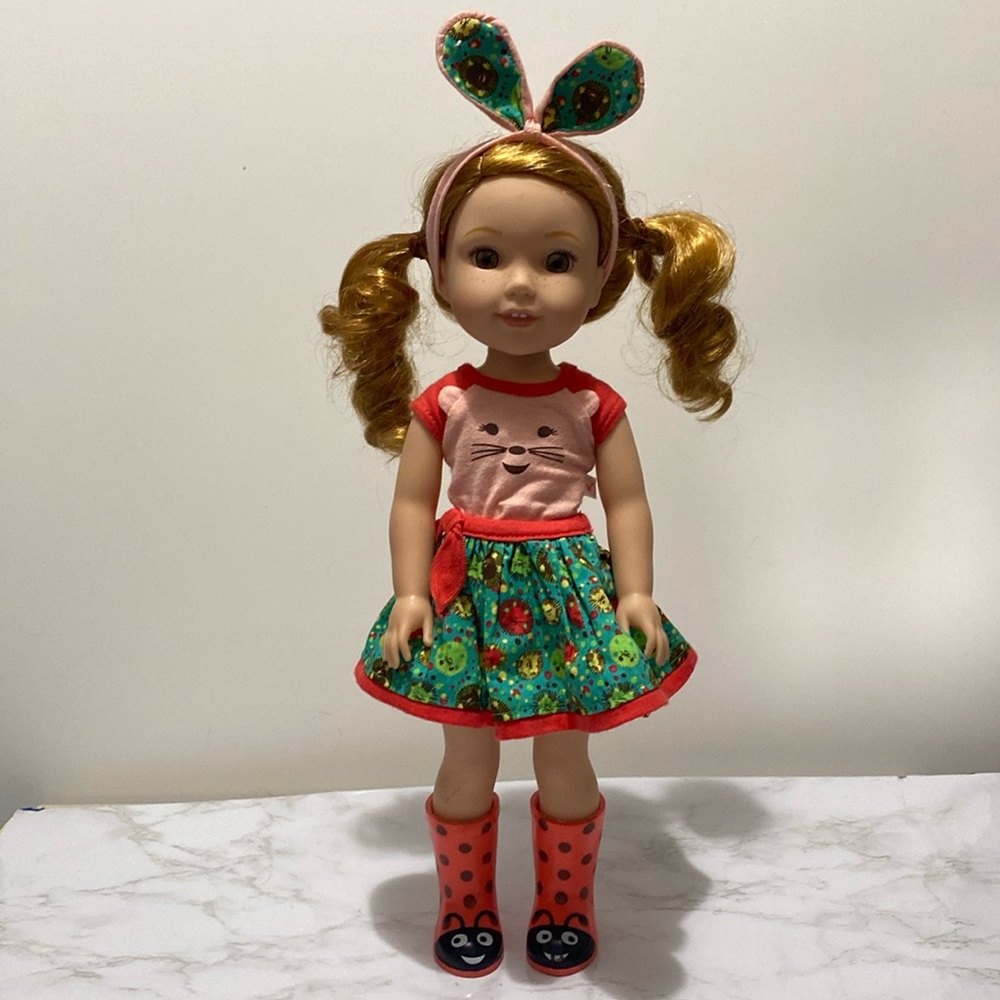 American Girl WellieWisher Willa Doll